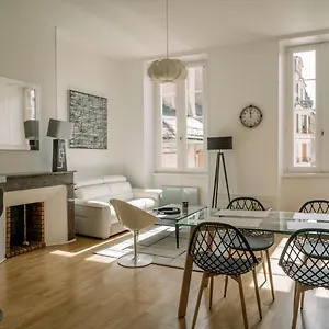 T3 Place De La Cite Hyper Centre, Parking Gratuit, Wifi Rodez