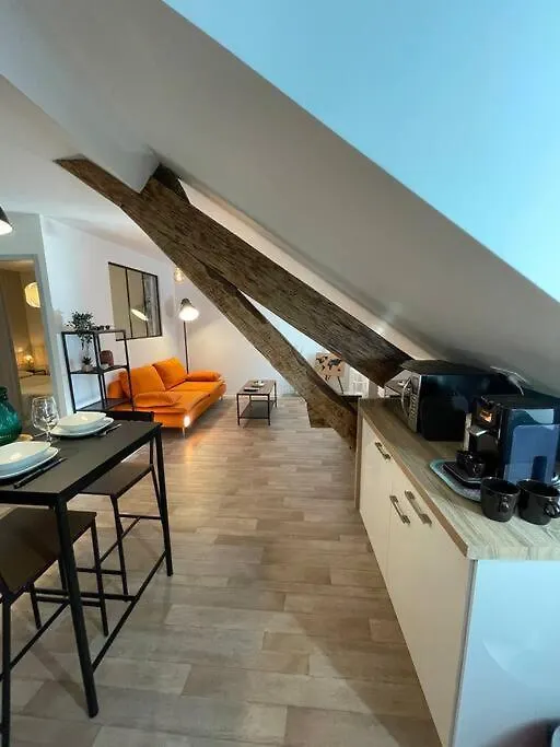 Appartement Cosy Hyper Centre Wifi Rodez Francia