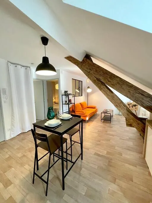 Appartement Cosy Hyper Centre Wifi Rodez