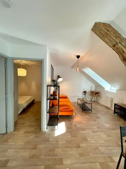 Appartement Cosy Hyper Centre Wifi Rodez Apartamento