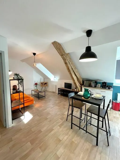 Apartamento Appartement Cosy Hyper Centre Wifi Rodez Francia