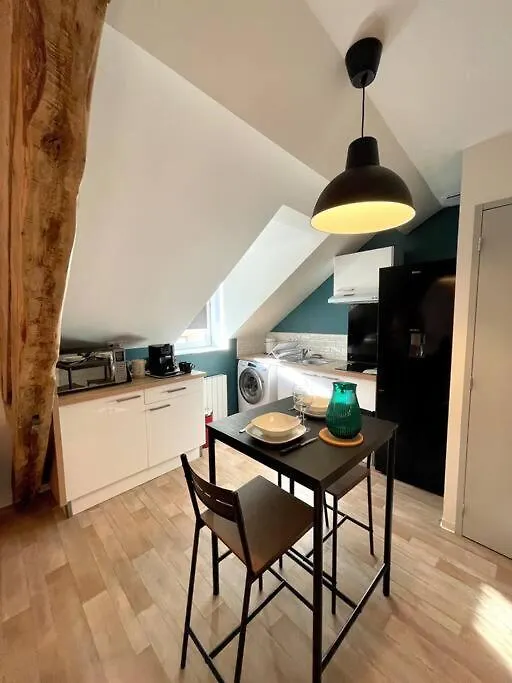Appartement Cosy Hyper Centre Wifi Rodez