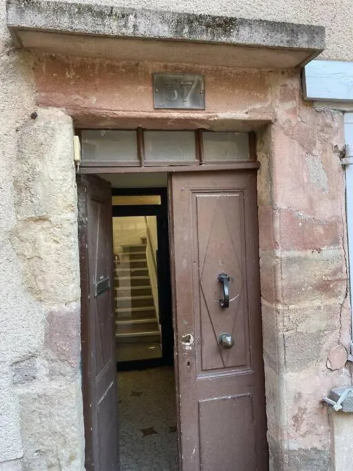 Appartement Cosy Hyper Centre Wifi Rodez 0*,